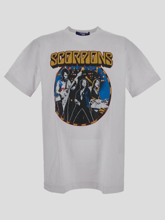  와타나베 준야 반팔 티셔츠 WMT0183 WHITE