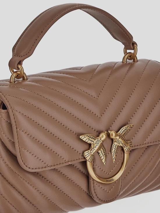  핑코 숄더백 100044A0GKD01Q Beige - PINKO