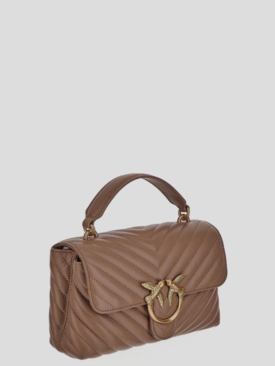  핑코 숄더백 100044A0GKD01Q Beige - PINKO