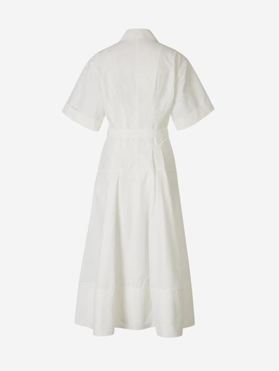  심카이 숏 스커트 224 1184 CFShell Cotton DEEP NECKLINE - SIMKHAI