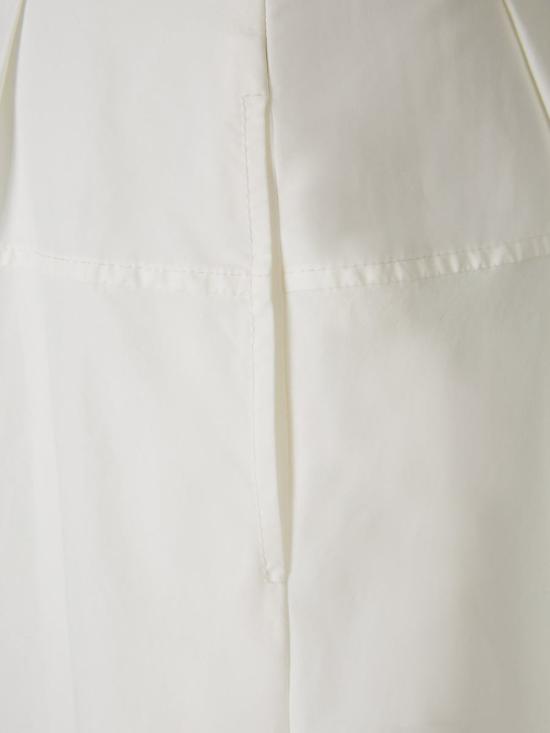  심카이 숏 스커트 224 1184 CFShell Cotton DEEP NECKLINE - SIMKHAI