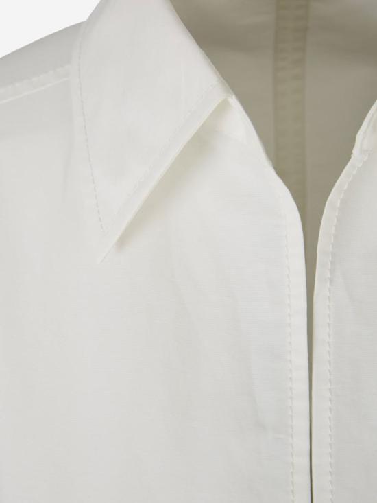  심카이 숏 스커트 224 1184 CFShell Cotton DEEP NECKLINE - SIMKHAI