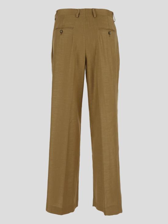  라르디니 스트레이트 팬츠 P4FENIEQSK62422300 Beige - LARDINI