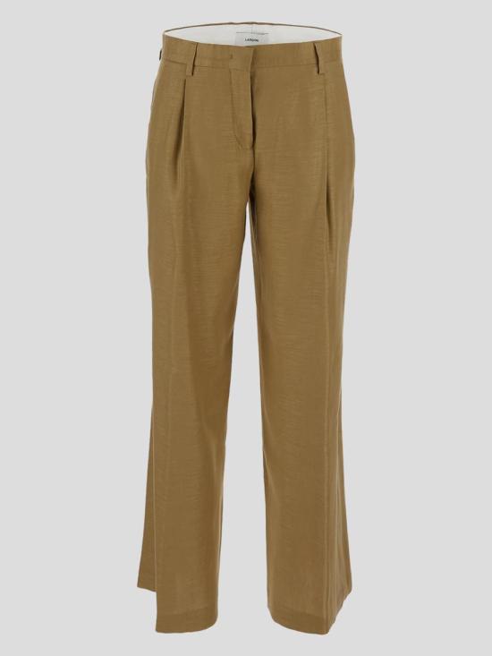  라르디니 스트레이트 팬츠 P4FENIEQSK62422300 Beige - LARDINI