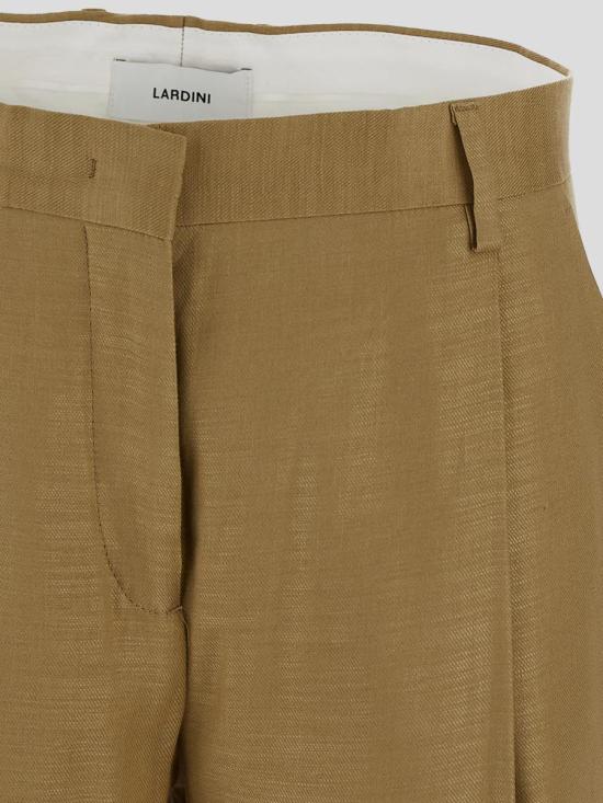  라르디니 스트레이트 팬츠 P4FENIEQSK62422300 Beige - LARDINI
