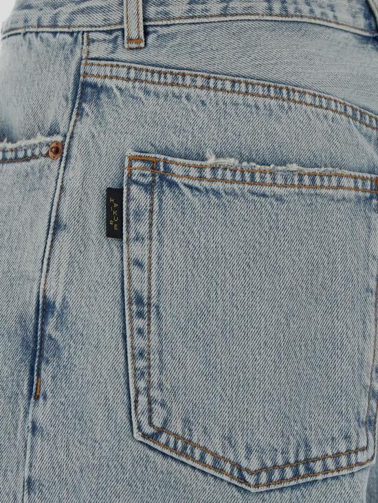  하이쿠레 데님 팬츠 HEW03296DF124L0836 STROMBOLIBLUE - HAIKURE