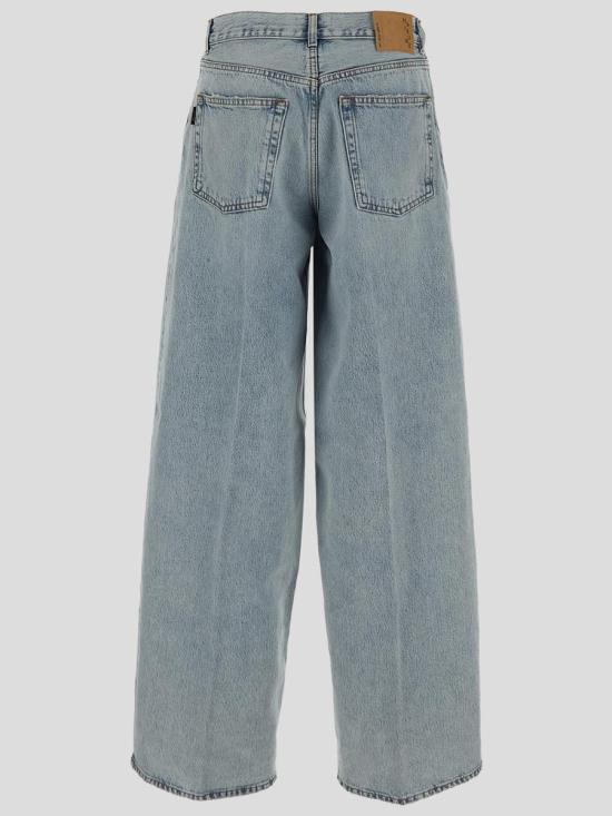  하이쿠레 데님 팬츠 HEW03296DF124L0836 STROMBOLIBLUE - HAIKURE