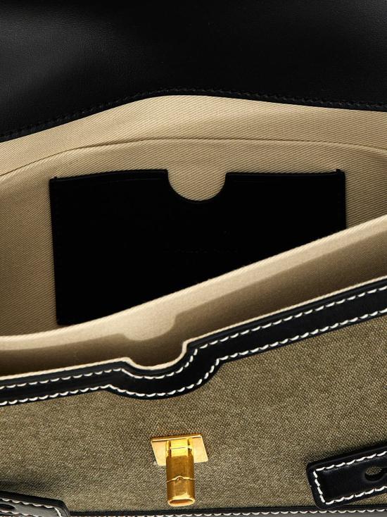 24FW 발망 토트백 DN1DA829TCLBUBK GREEN - BALMAIN