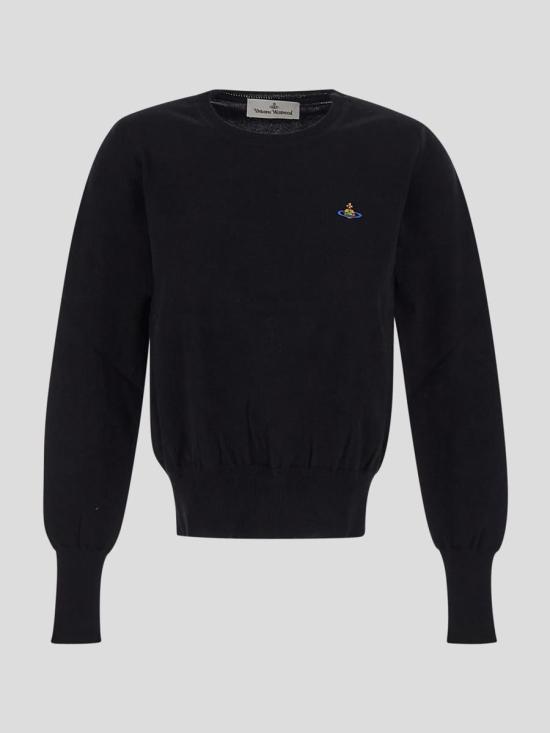  비비안웨스트우드 스웨터 1803002SY001BN402 Black - VIVIENNE WESTWOOD