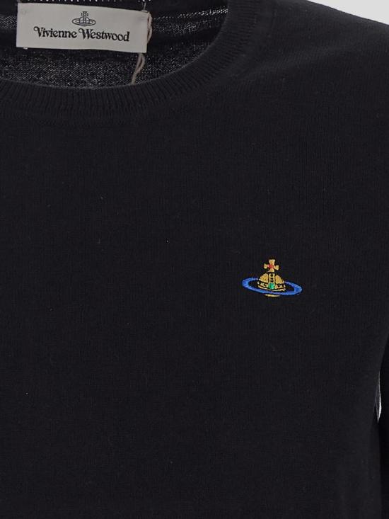  비비안웨스트우드 스웨터 1803002SY001BN402 Black - VIVIENNE WESTWOOD