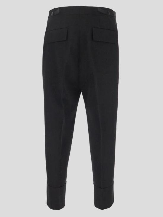  사피오 스트레이트 팬츠 9MGABARDINE NO COLOR - SAPIO