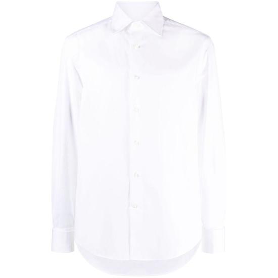  브루넬로 쿠치넬리 긴팔 셔츠 MR620S1836 CCB50 WHITE