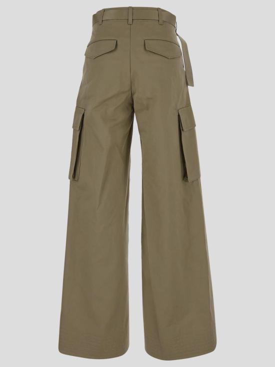  사카이 스트레이트 팬츠 07078651 Beige - SACAI