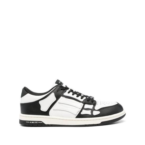  아미리 스니커즈 PXMFS002 004 BLACK WHITE