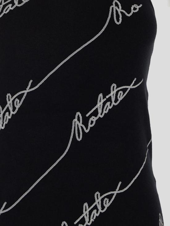  로테이트 미디 원피스 110112100BLACK Black - ROTATE