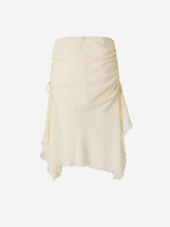 24FW 아크네 스튜디오 숏 스커트 AF0477FN WN SKIR000741 RUCHED DETAIL - ACNE STUDIOS