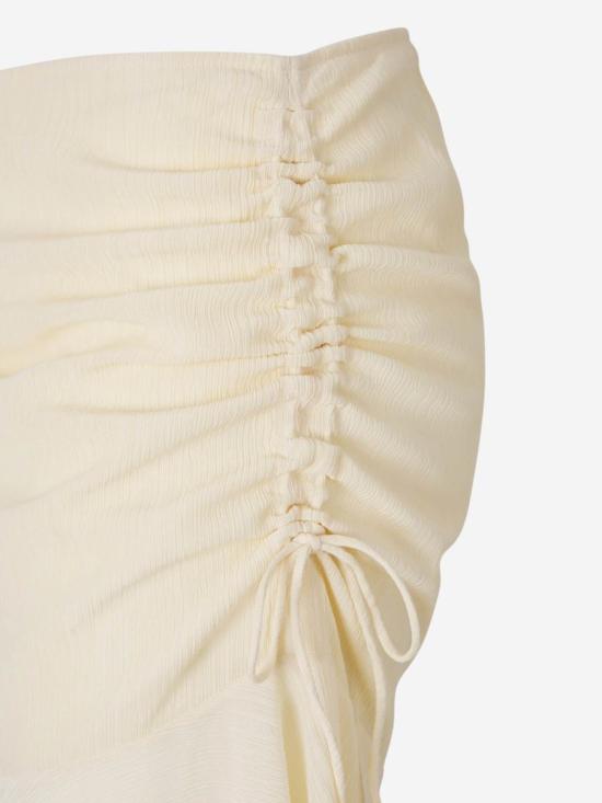 24FW 아크네 스튜디오 숏 스커트 AF0477FN WN SKIR000741 RUCHED DETAIL - ACNE STUDIOS