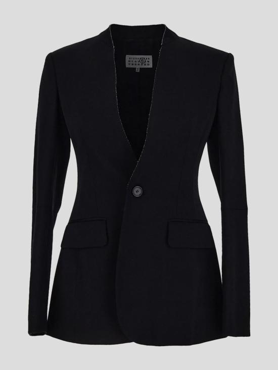  MM6 메종마르지엘라 수트 자켓 S52BN0128S47848900 NO COLOR - MM6 MAISON MARGIELA