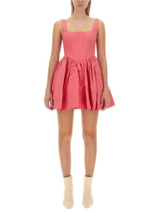  스타우드 숏 원피스 141 7785 A CRPK FUCHSIA