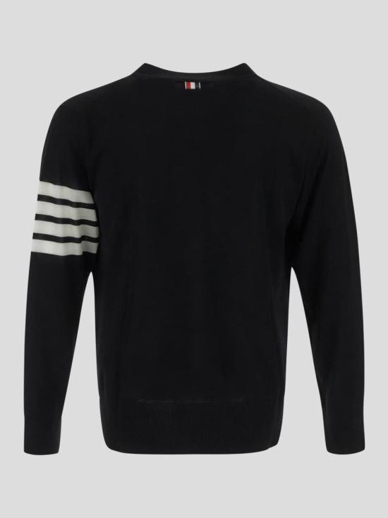  톰브라운 가디건 MKC002AY1014001 Black - THOM BROWNE