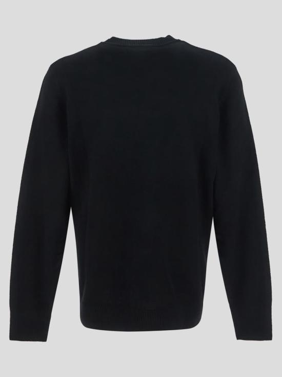  베르사체 스웨터 75GAFML1CM31HK42 Black - VERSACE