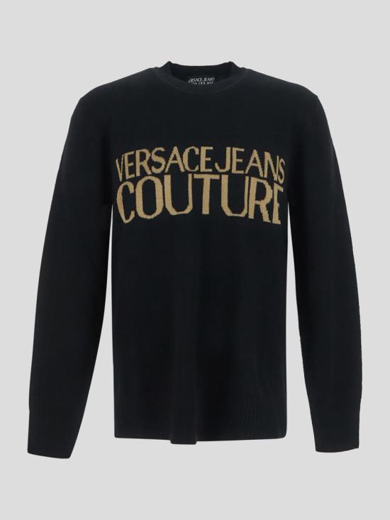  베르사체 스웨터 75GAFML1CM31HK42 Black - VERSACE