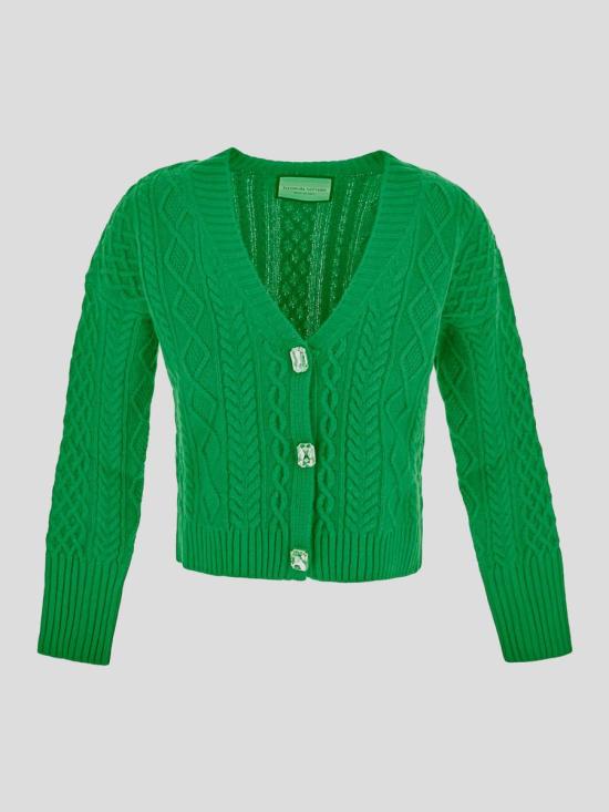  엘레오노라 고타르디 가디건 EG108VERDE NO COLOR