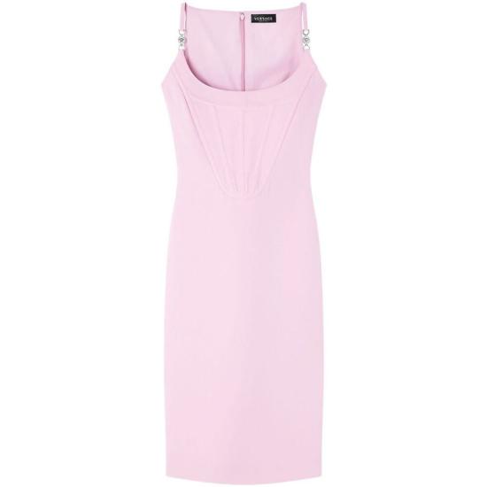  베르사체 미디 원피스 1A00540 1013213 1PR20 PINK