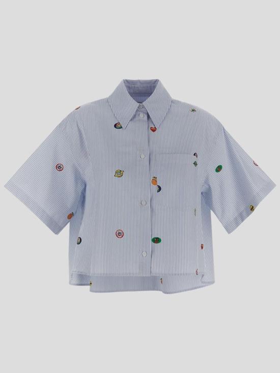  겐조 셔츠 FE52CH2469A164 BLUE - KENZO