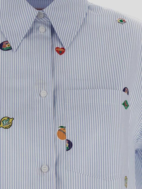  겐조 셔츠 FE52CH2469A164 BLUE - KENZO