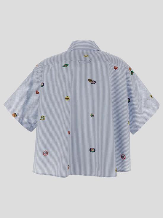  겐조 셔츠 FE52CH2469A164 BLUE - KENZO