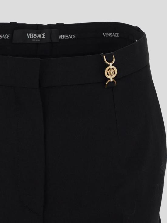  베르사체 숏팬츠 10131601A046491B000 Black - VERSACE