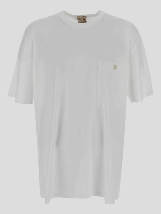  텐 씨 반팔 티셔츠 23CTCUH02089A06021102 WHITE