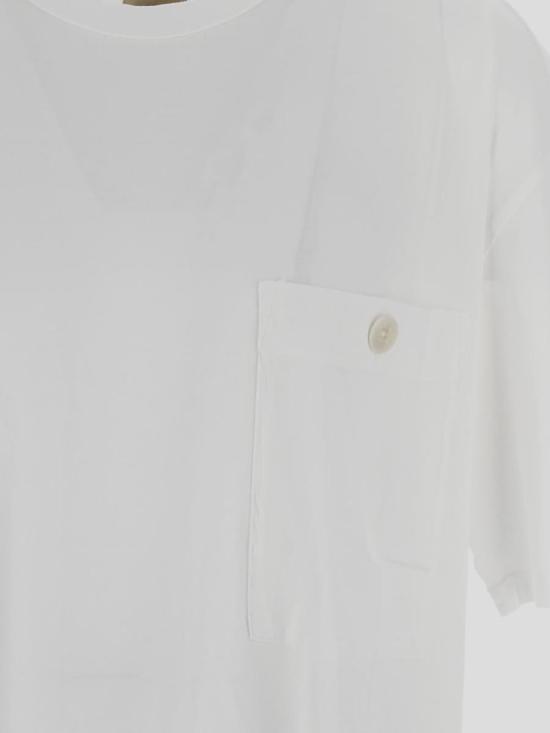  텐 씨 반팔 티셔츠 23CTCUH02089A06021102 WHITE - TEN C