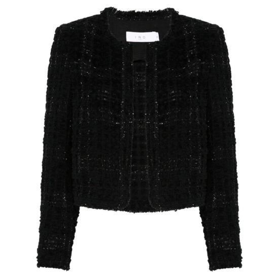 24FW 이로 자켓 SONESTA WP07 BLA01 Black