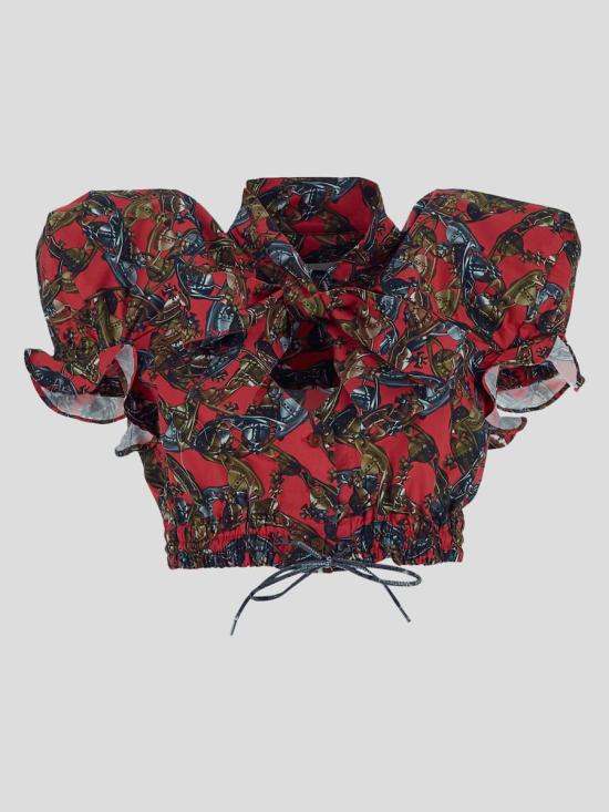  비비안웨스트우드 민소매 티셔츠 1501005NW00MHO326 Multicolor