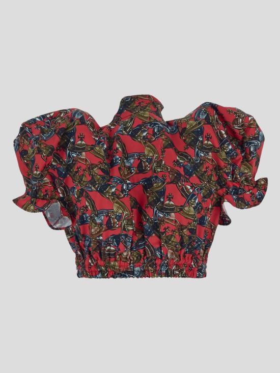  비비안웨스트우드 민소매 티셔츠 1501005NW00MHO326 Multicolor - VIVIENNE WESTWOOD