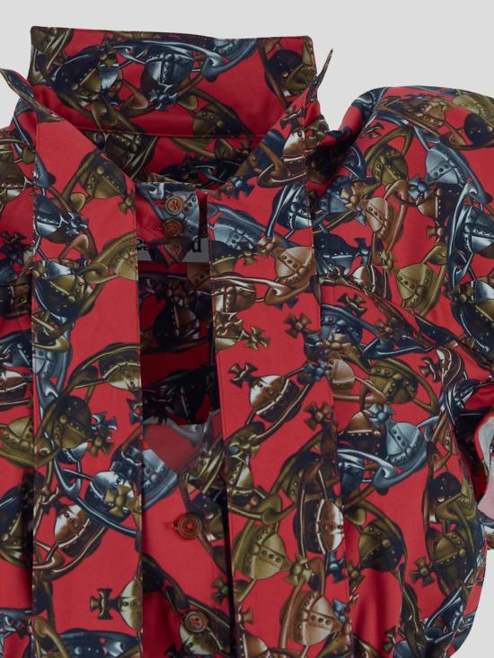  비비안웨스트우드 민소매 티셔츠 1501005NW00MHO326 Multicolor - VIVIENNE WESTWOOD