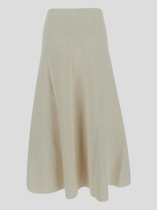  질샌더 롱 스커트 J03MA0020J14586338 PASTELGREEN - JIL SANDER