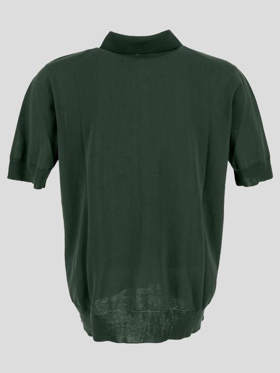  피티토리노 폴로 티셔츠 TL4SPM080NTS38MGU0445 GREEN - PT TORINO