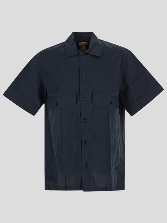  텐 씨 반팔 셔츠 24CTCUS02117006867888 BLUE - TEN C