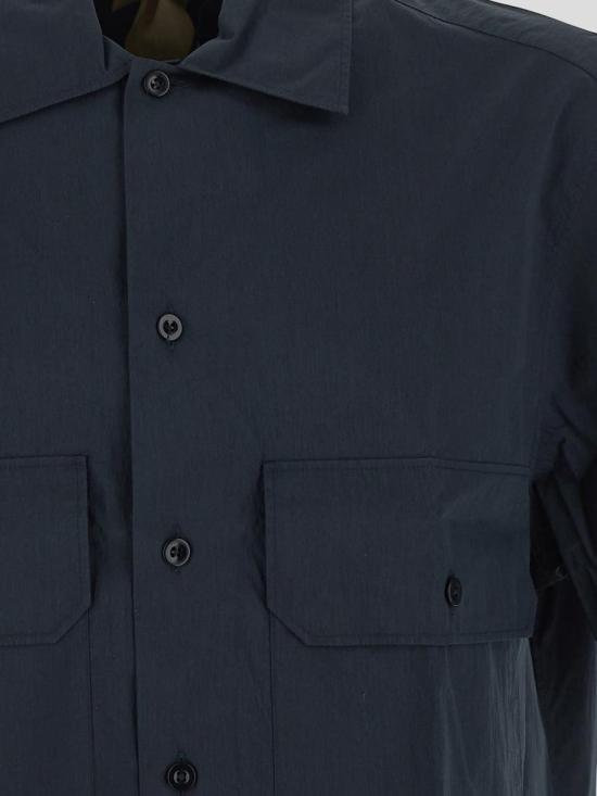  텐 씨 반팔 셔츠 24CTCUS02117006867888 BLUE - TEN C