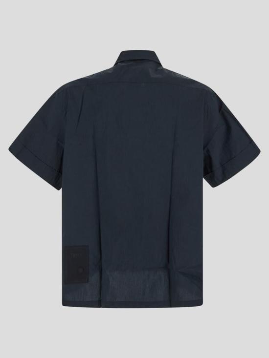  텐 씨 반팔 셔츠 24CTCUS02117006867888 BLUE - TEN C