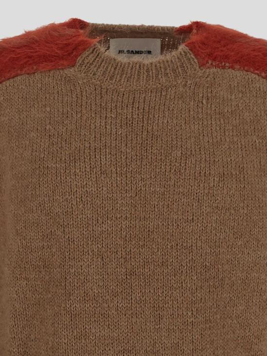  질샌더 스웨터 J22GP0140J14628215 Beige - JIL SANDER