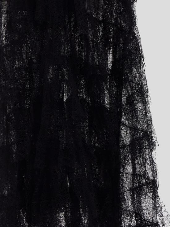  우마 왕 민소매 티셔츠 UW1056UW900 Black - UMA WANG