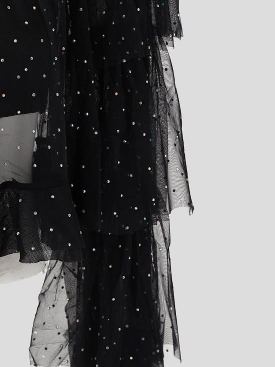  로테이트 긴팔 티셔츠 111113100BLACK Black - ROTATE