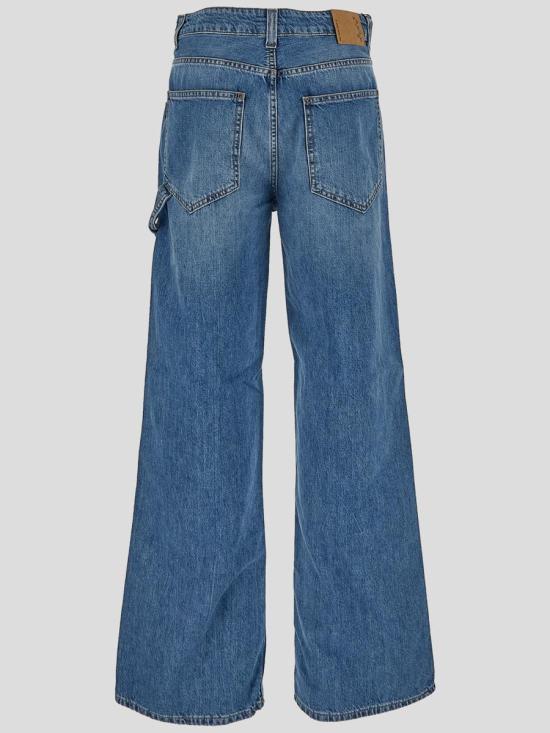  하이쿠레 데님 팬츠 HEW03300DF127L0833 PIANOBLUE - HAIKURE