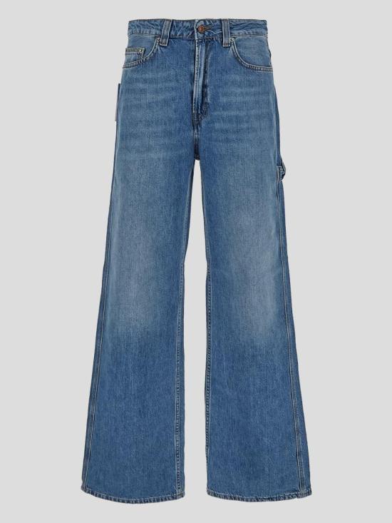  하이쿠레 데님 팬츠 HEW03300DF127L0833 PIANOBLUE - HAIKURE