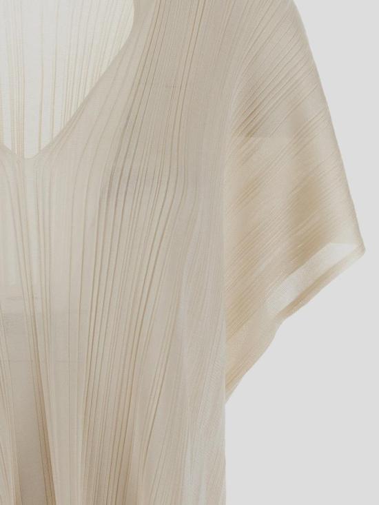  젠트리포르토피노 민소매 티셔츠 D625VLG0056 Beige - GENTRY PORTOFINO