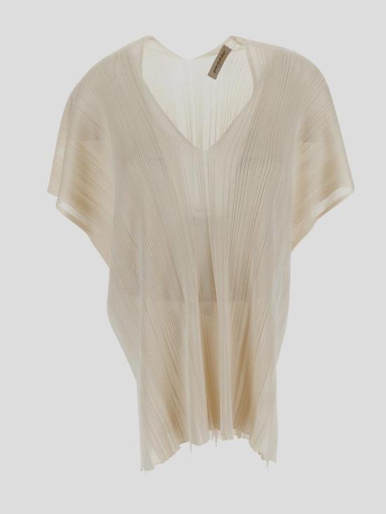  젠트리포르토피노 민소매 티셔츠 D625VLG0056 Beige - GENTRY PORTOFINO